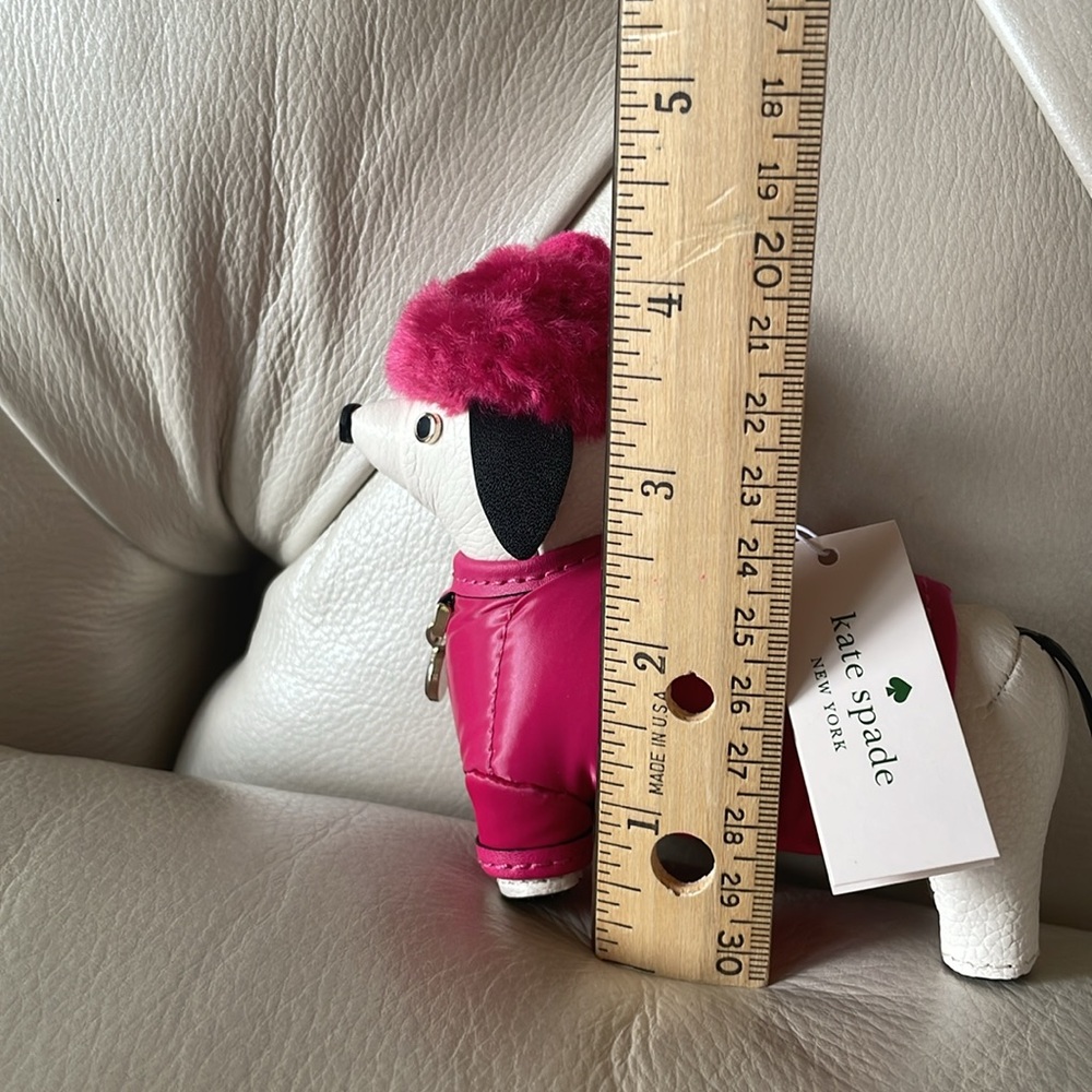 Kate Spade keychain Claude dachshund charm K9252. - Picture 7 of 7